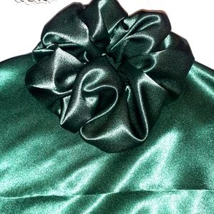 Close-Out Sale Jade Oversized Scrunchies
